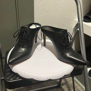 Vince Camuto Pointed Toe Mule Heels